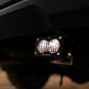 Toyota Tundra Light Mount Kit - A-Pillar - Baja Designs - S2 Sport - `22-`27